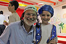 Shuc Shushan de Purim na Escola Maguen Avraham