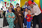 Shuc Shushan de Purim na Escola Maguen Avraham