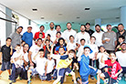 Futebol com pais e alunos na Maguen Avraham